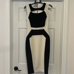 Hayden cutout color block dress. Never worn.